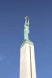 Monumento da Liberdade de Riga, Letônia