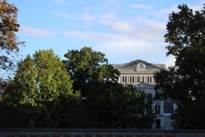Casa de Ópera de Riga, na Letônia