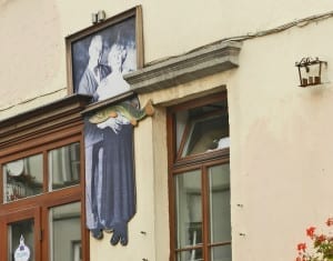 Uzupis, na Lituânia, transpira arte em suas praças, ruas e becos