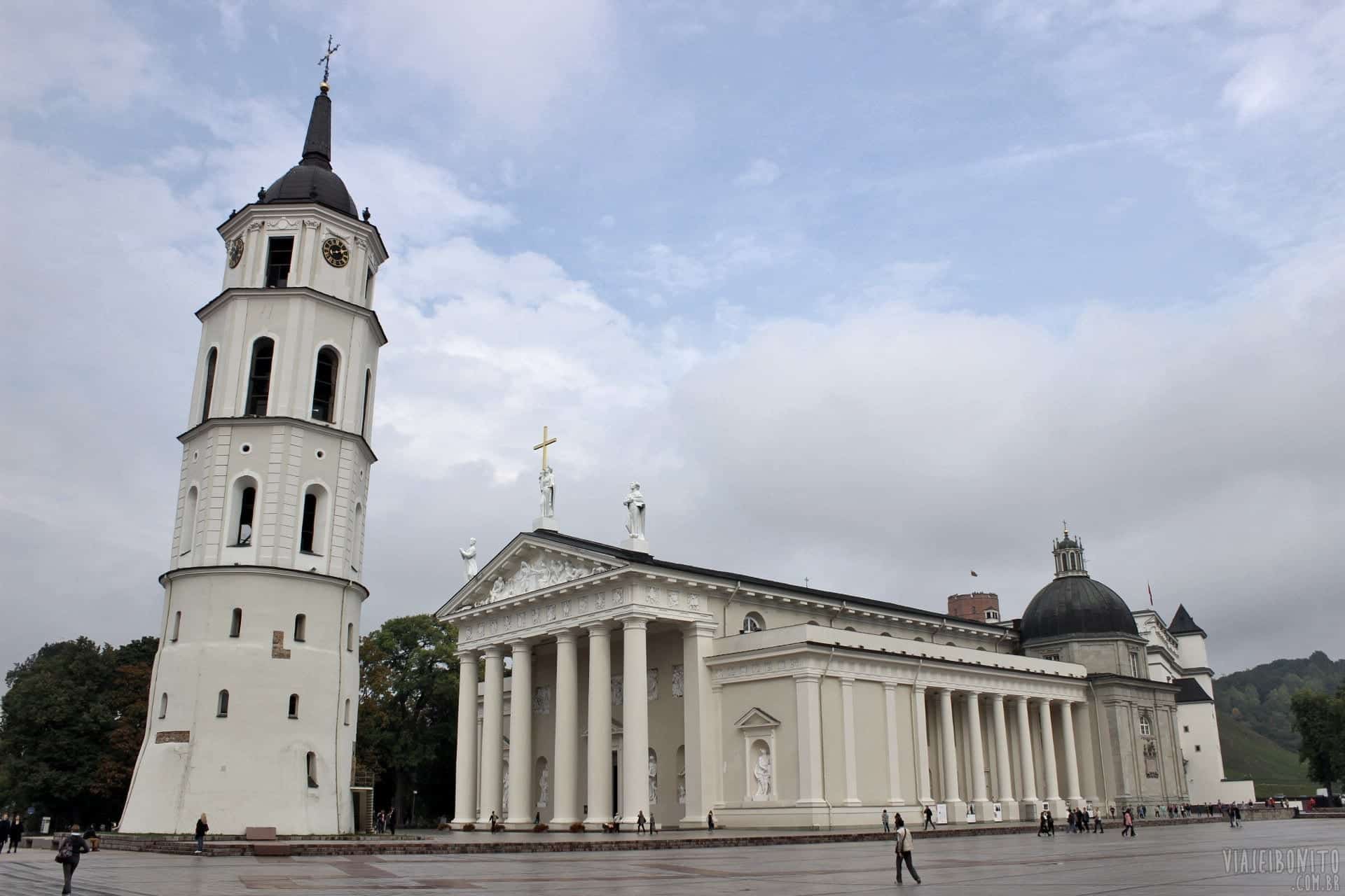 Vilnius, uma capital simpática nos Bálticos