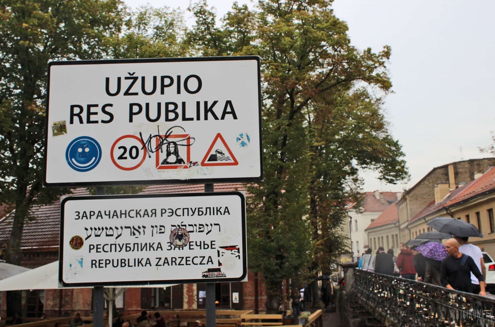 Você já ouviu falar em um país europeu chamado Uzupis?