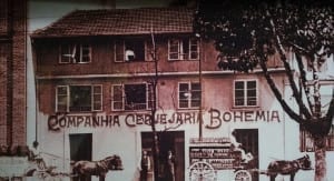 Antiga Fábrica e Cervejaria Bohemia, fundada por Henrique Kremer, em Petrópolis