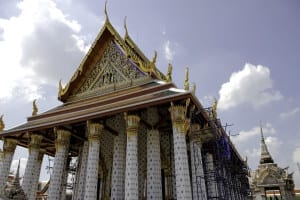 Templo nos arredores de Wat Arun