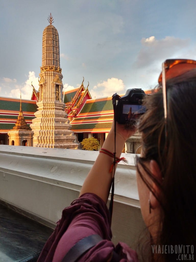 Arredores do Wat Pho, em Bangkok, Tailândia