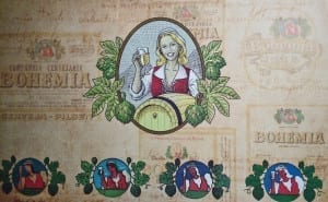 Ainda hoje os rótulos das cervejas Bohemia mostram a imagem de Caroline Kremer, mulher muito importante na história da cervejaria nacional