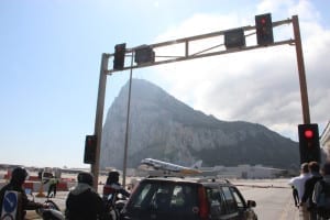 Pista do Aeroporto de Gibraltar