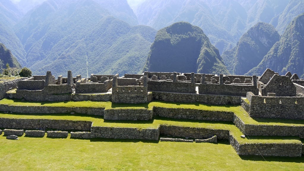 Intipunku ou Porta do Sol era a principal entrada de Machu Piccha e é o ponto de chegada para aqueles que fizeram a Trilha Inca