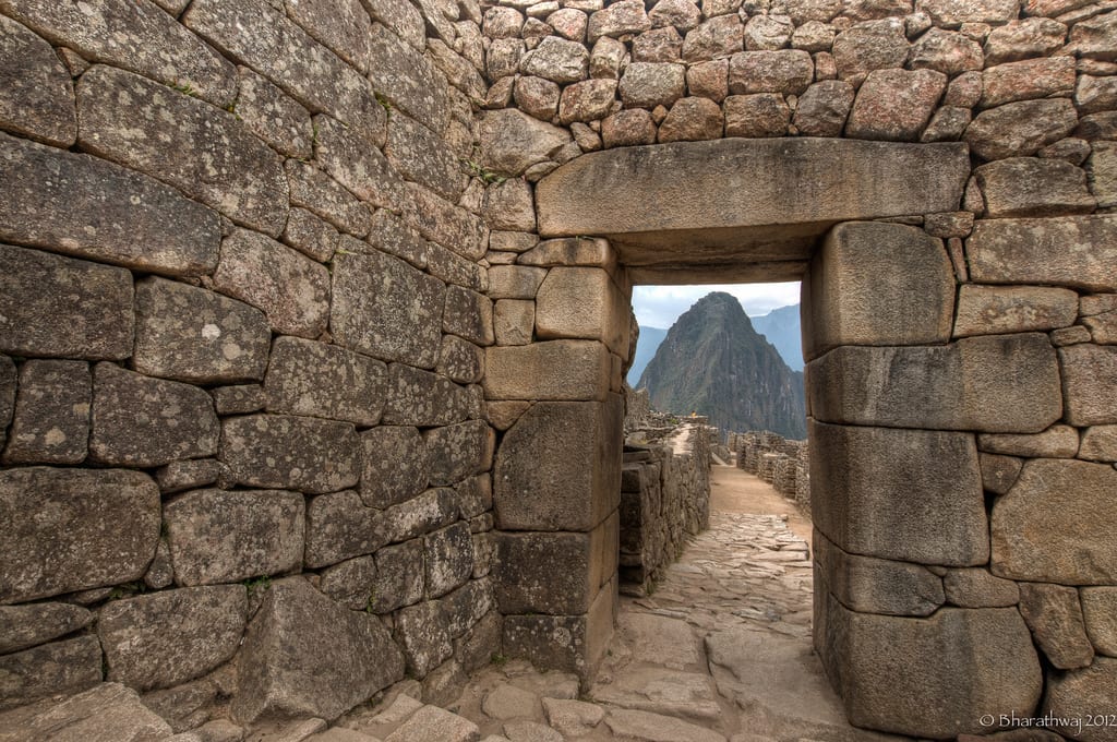 Intipunku ou Porta do Sol era a principal entrada de Machu Piccha e é o ponto de chegada para aqueles que fizeram a Trilha Inca