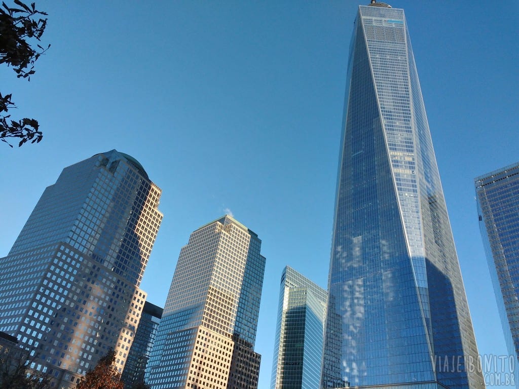 Prédios nos arredores do antigo World Trade Center