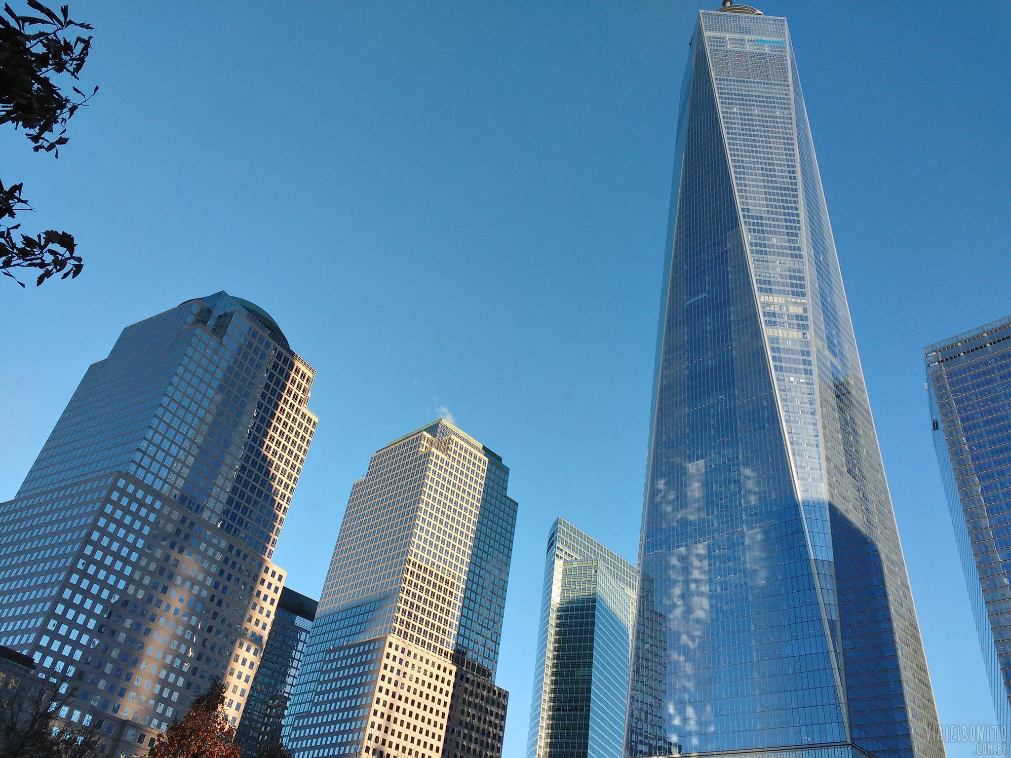 Visitando o 9/11 Memorial, em Nova York, com 6 horas de conexão