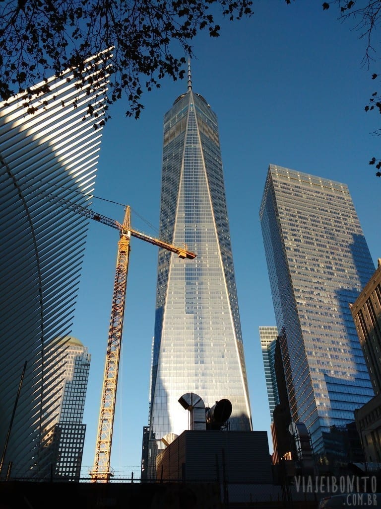 Prédios nos arredores do antigo World Trade Center