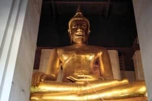 Wat Phra Si Sanphet em Ayutthaya, Tailândia