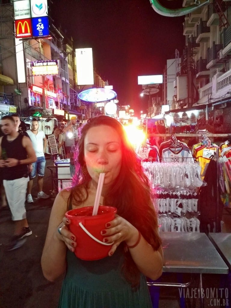 Khao San Road, Bangkok, Tailândia