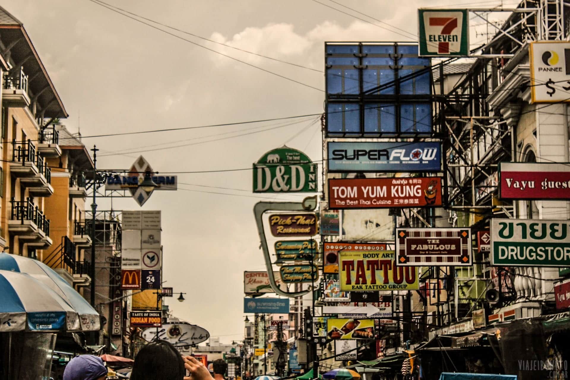 15 coisas para fazer na Khao San Road, em Bangkok
