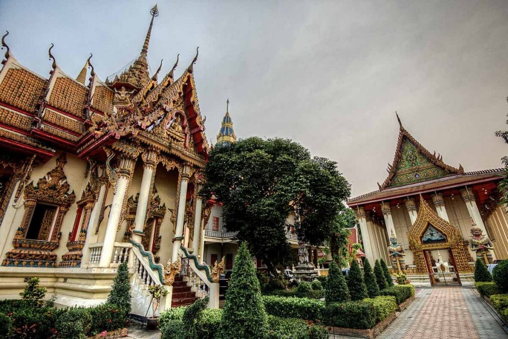 Wat Bang Phra, templo das Sak Yants em Bangkok