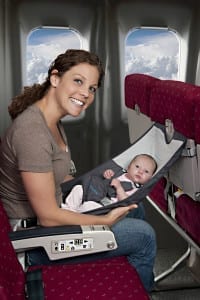Preocupar-se com o conforto do bebê viajante também é importante