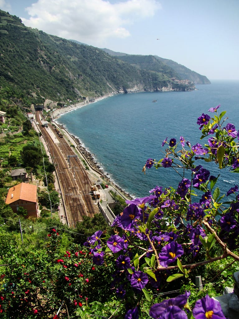 Cinque Terre é uma boa pedida de bate-e-volta a partir de Florença