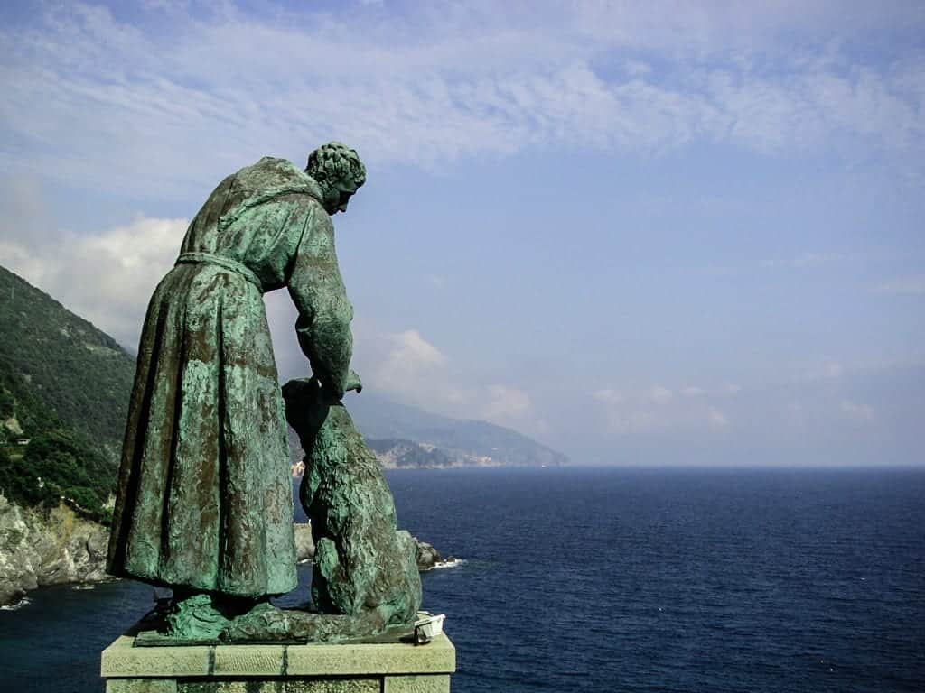 Cinque Terre é uma boa pedida de bate-e-volta a partir de Florença