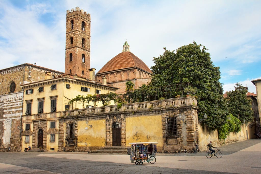 Lucca é um ótima opção de bate-e-volta a partir de Florença