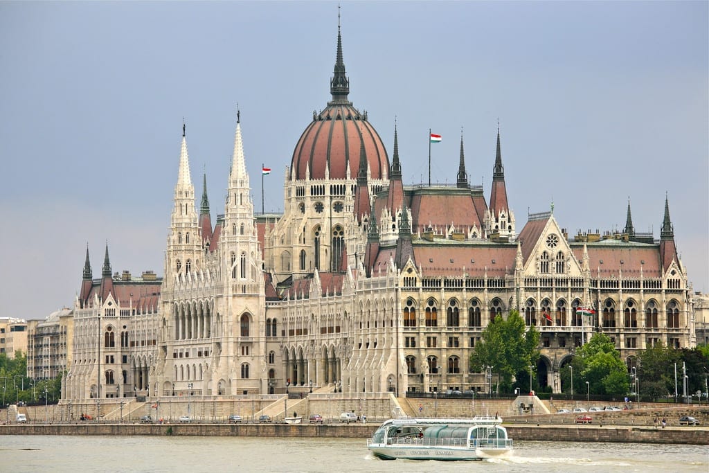 Parlamento Húngaro, em Budapeste, Hungria.