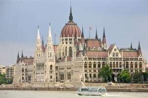 Parlamento Húngaro, em Budapeste, Hungria