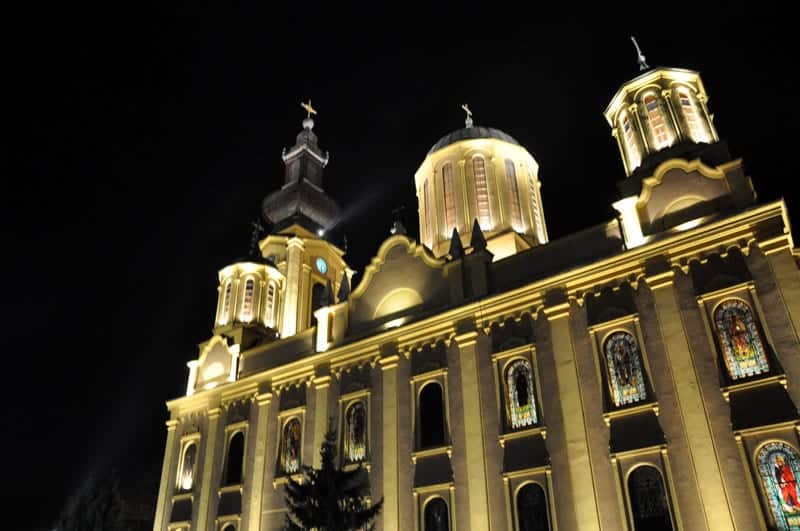 Catedral Católica de Sarajevo, Bósnia e Herzegovina.