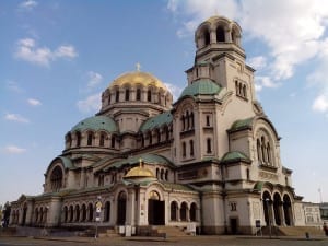 Catedral de Alexandre Nevsky, em Sofia, Bulgária