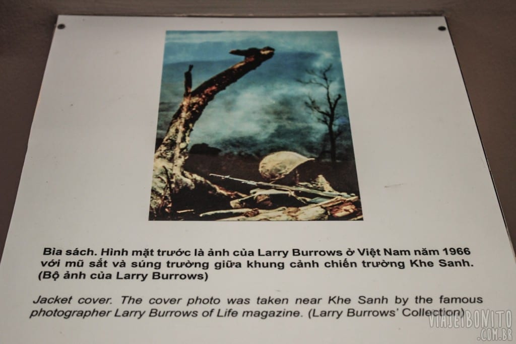 Exposição no War Remnants Museum em Ho Chi Minh, Vietnã
