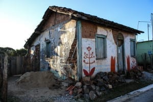 Arte de rua, em Itatiaia, Minas Gerais
