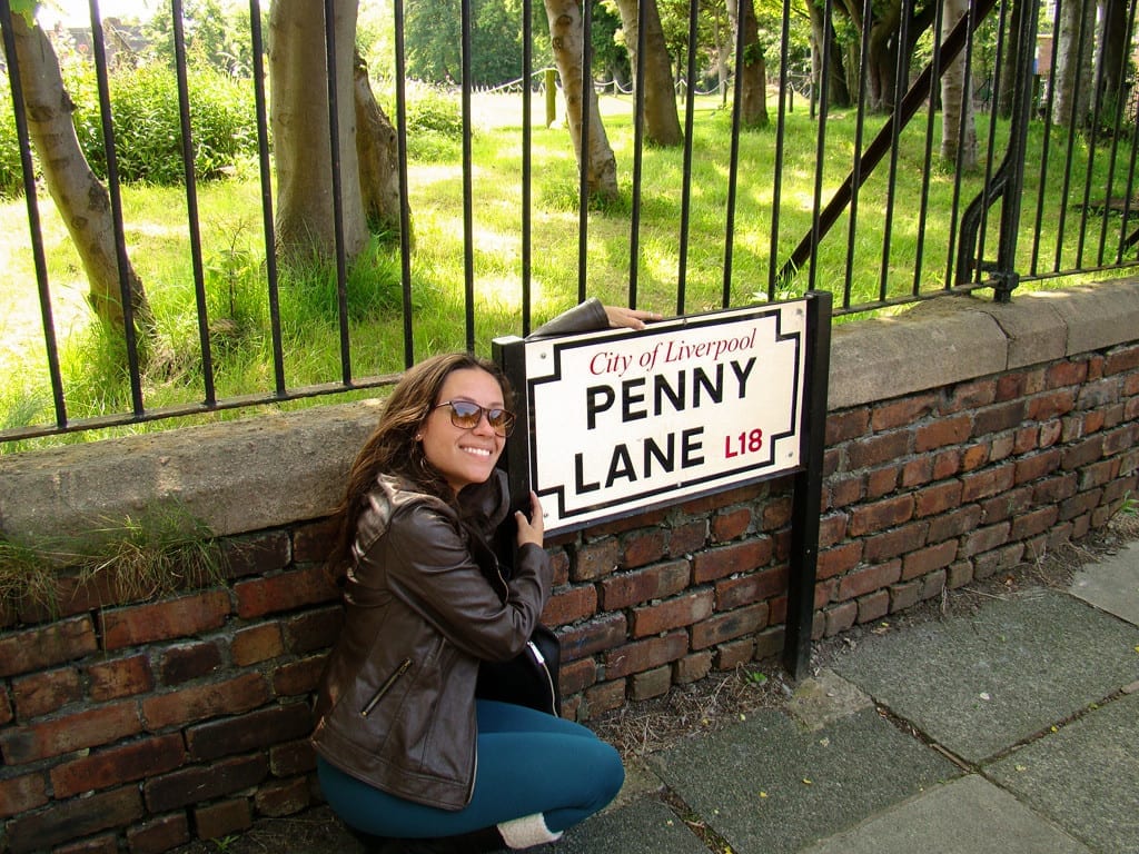 Penny Lane fez parte da infância de todos os integrantes dos Beatles e inspirou diversas canções do grupo