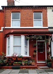 9 Newcastle Road é o endereço da primeira casa em que John Lennon morou em Liverpool