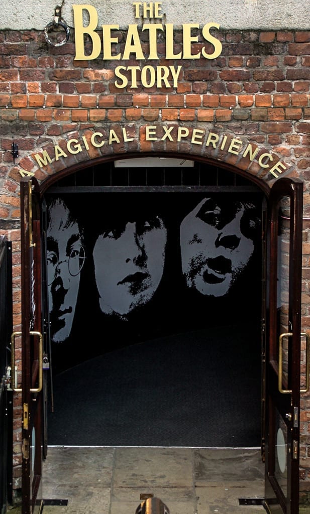 O museu audiovisual Beatles Story, em Liverpool,  tem o maior acervo mundial sobre o grupo, com arquivos inéditos