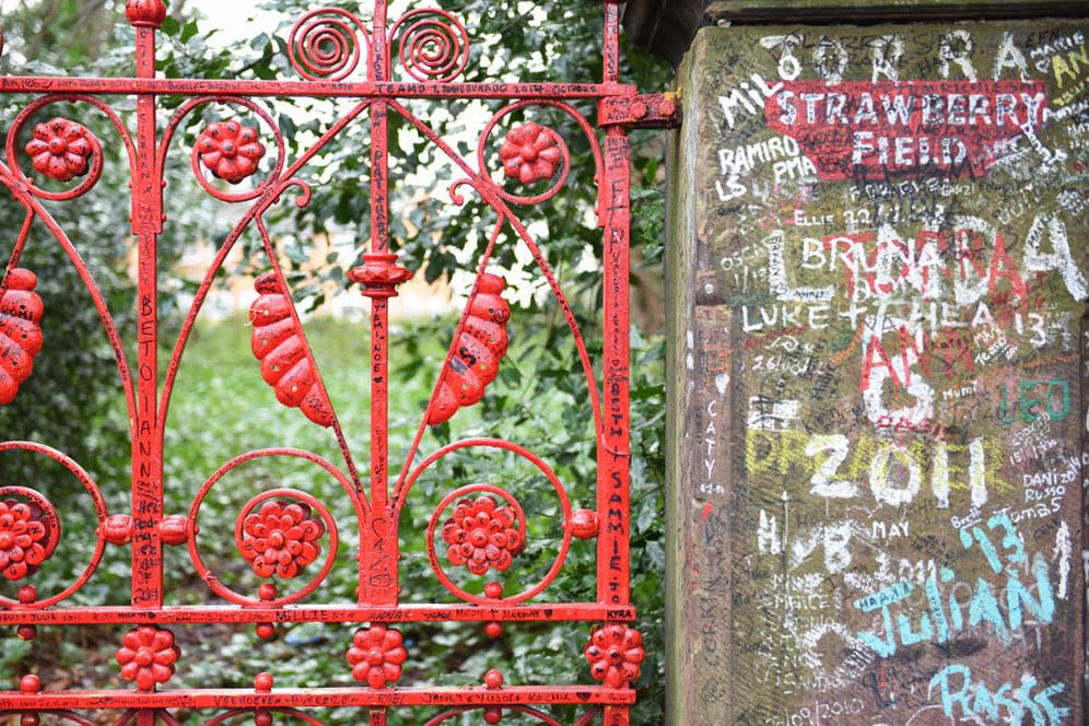 Strawberry Field foi um orfanato frequentado por John Lennon na infância