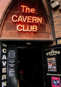 Entrada do Cavern Club, na Mathew Street