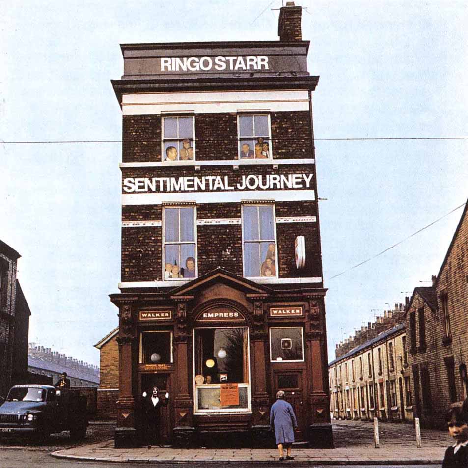 The Empress é o pub que estampa a capa do primeiro álbum solo de Ringo Starr, Sentimental Journey. Fica em Liverpool, na Inglaterra