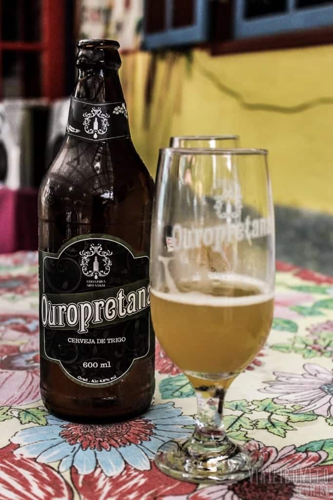 Cerveja Ouropretana no Bar da Nida, Ouro Preto, Minas Gerais