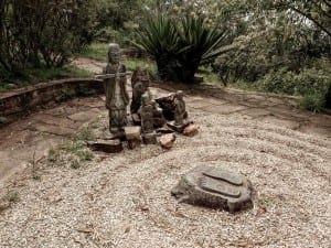 Templo budista Zen Pico de Raios, em Ouro Preto, Minas Gerais