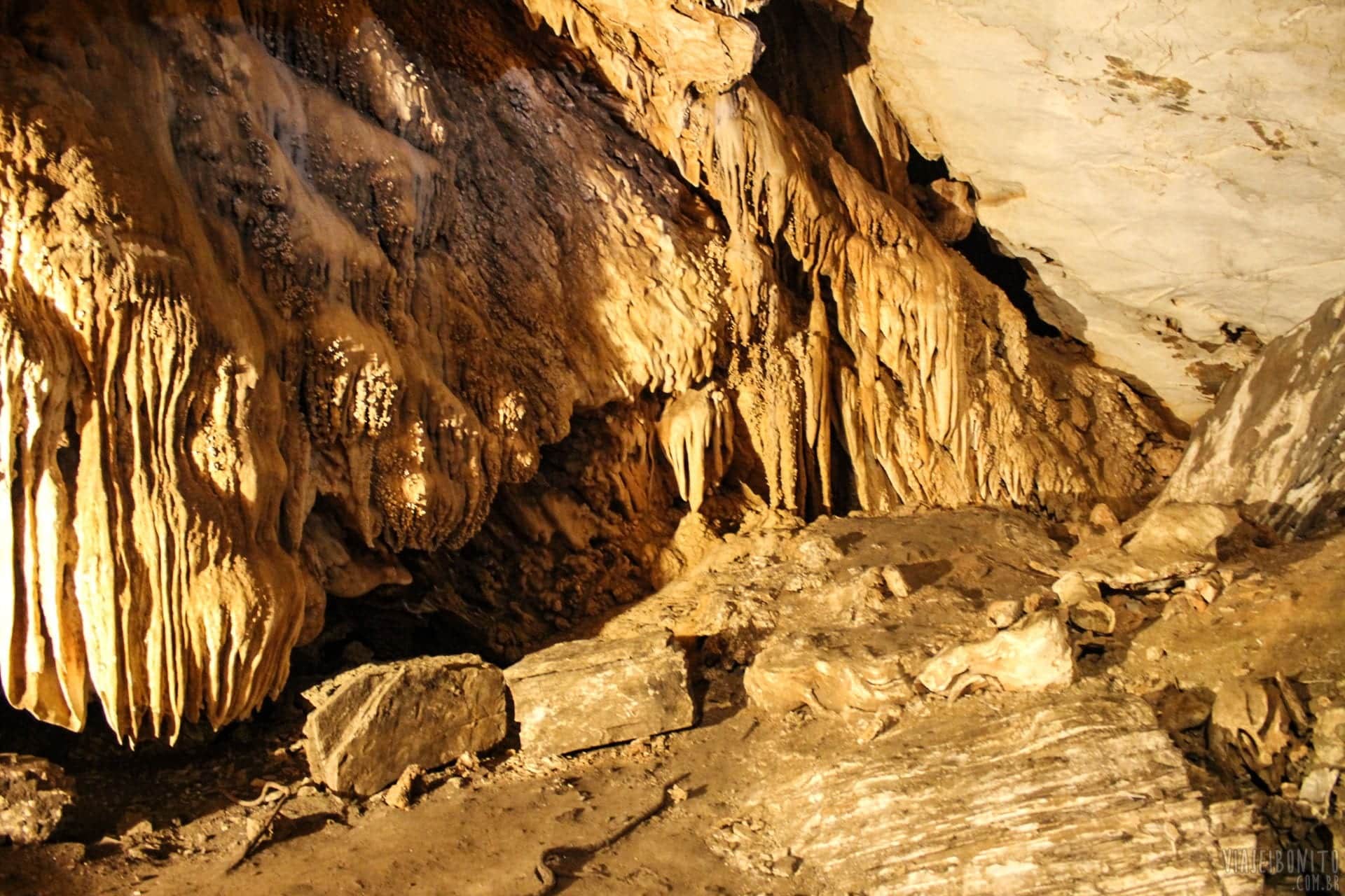 Gruta de São Mateus, em Bonito, Mato Grosso do Sul