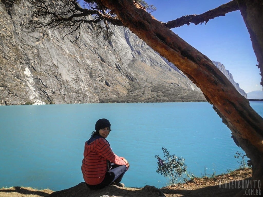La Laguna Azul, Haraz, Peru