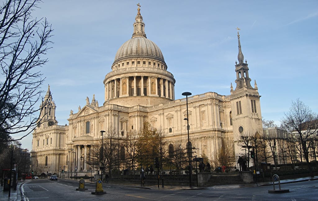 St Paul's Cathedral, Londres