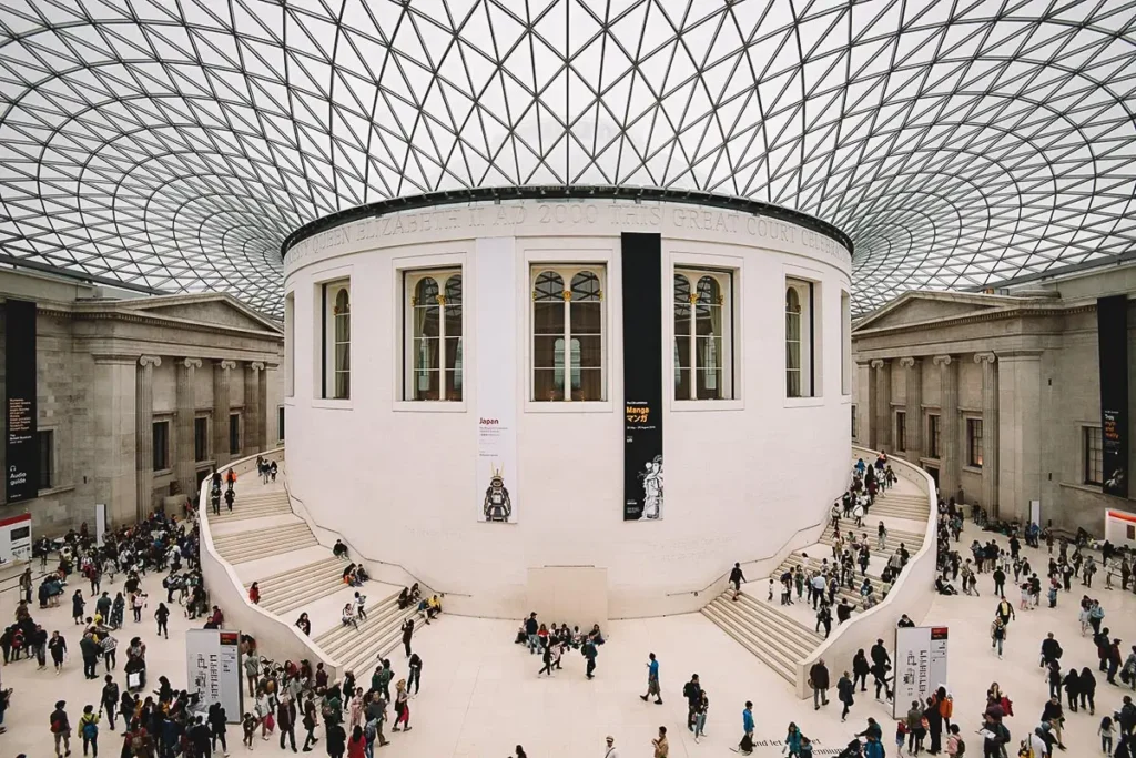 O British Museum tem entrada gratuita o ano inteiro