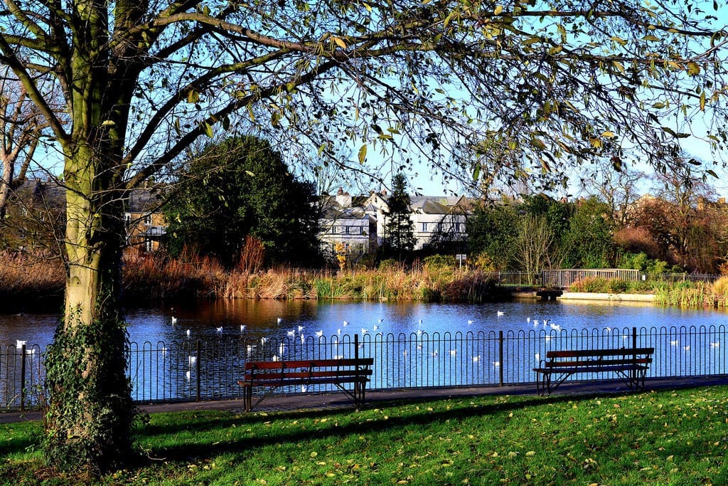 Brockwell Park, em Londres, Inglaterra