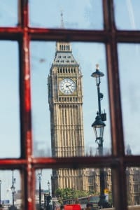 Big Ben, em Londres