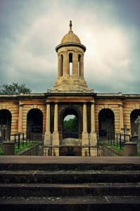 Brompton Cemetery, em Londres