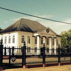 Neveh Shalom Synagog, em Paramaribo, Suriname