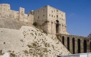 Cidade de Alepo, na Síria, uma das cidades mais antigas do mundo