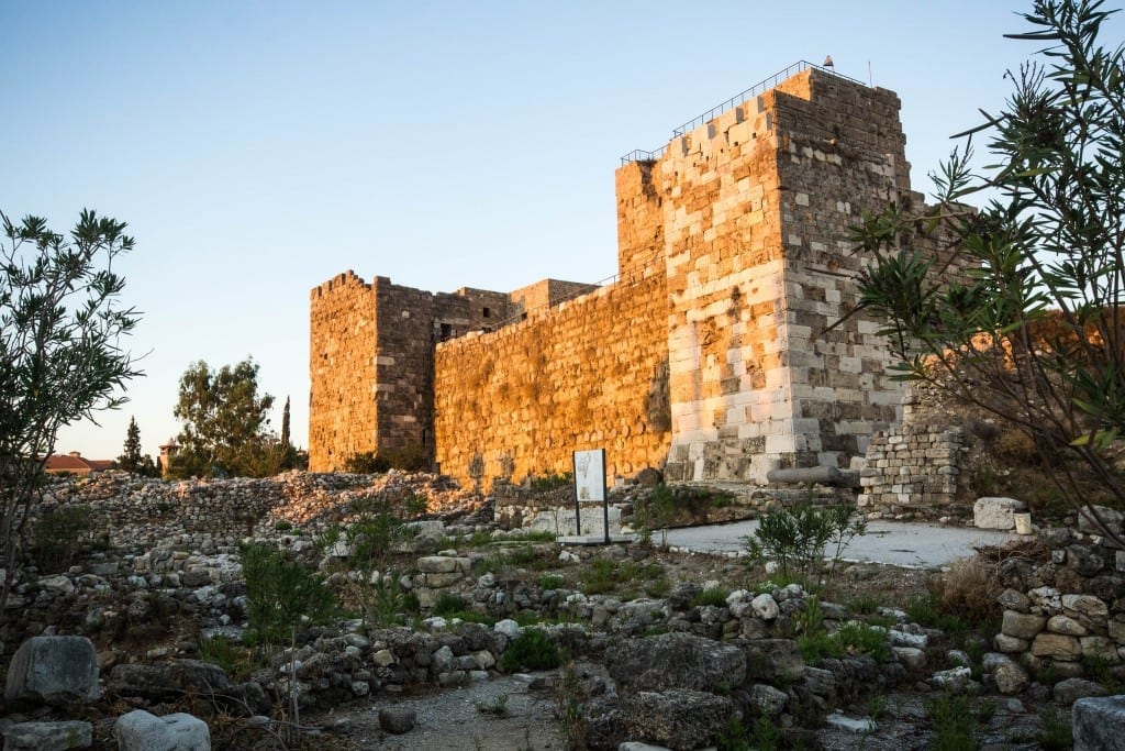 Biblos, no Líbano. Uma das cidades mais antigas do mundo
