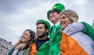 A semana do St Patrick's Day é a mais aguardada na Irlanda