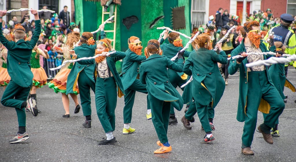 St Patrick's Day é um evento tradicional irlandês, mas se espalhou pelo mundo