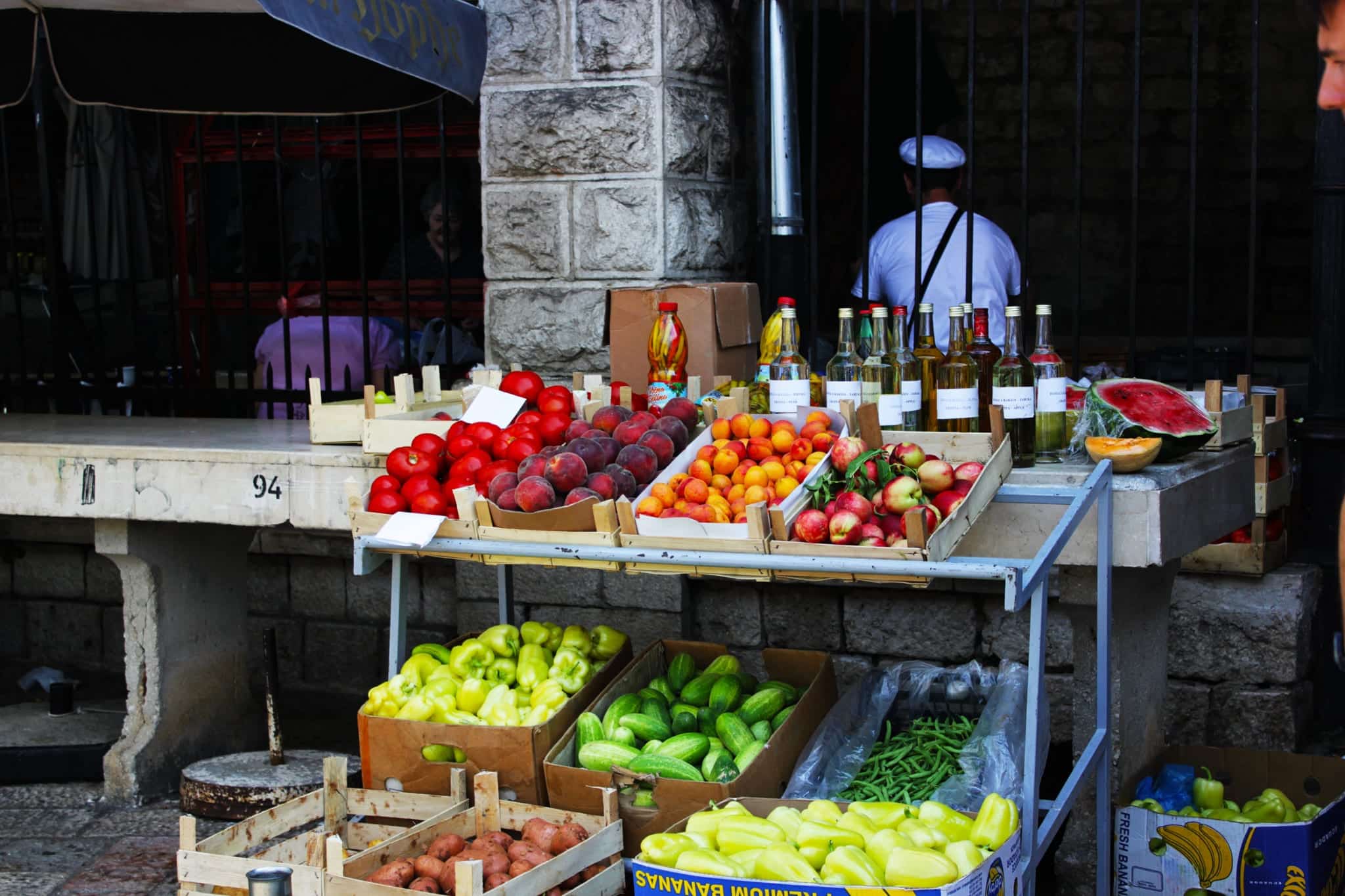 Mercado de Kotor